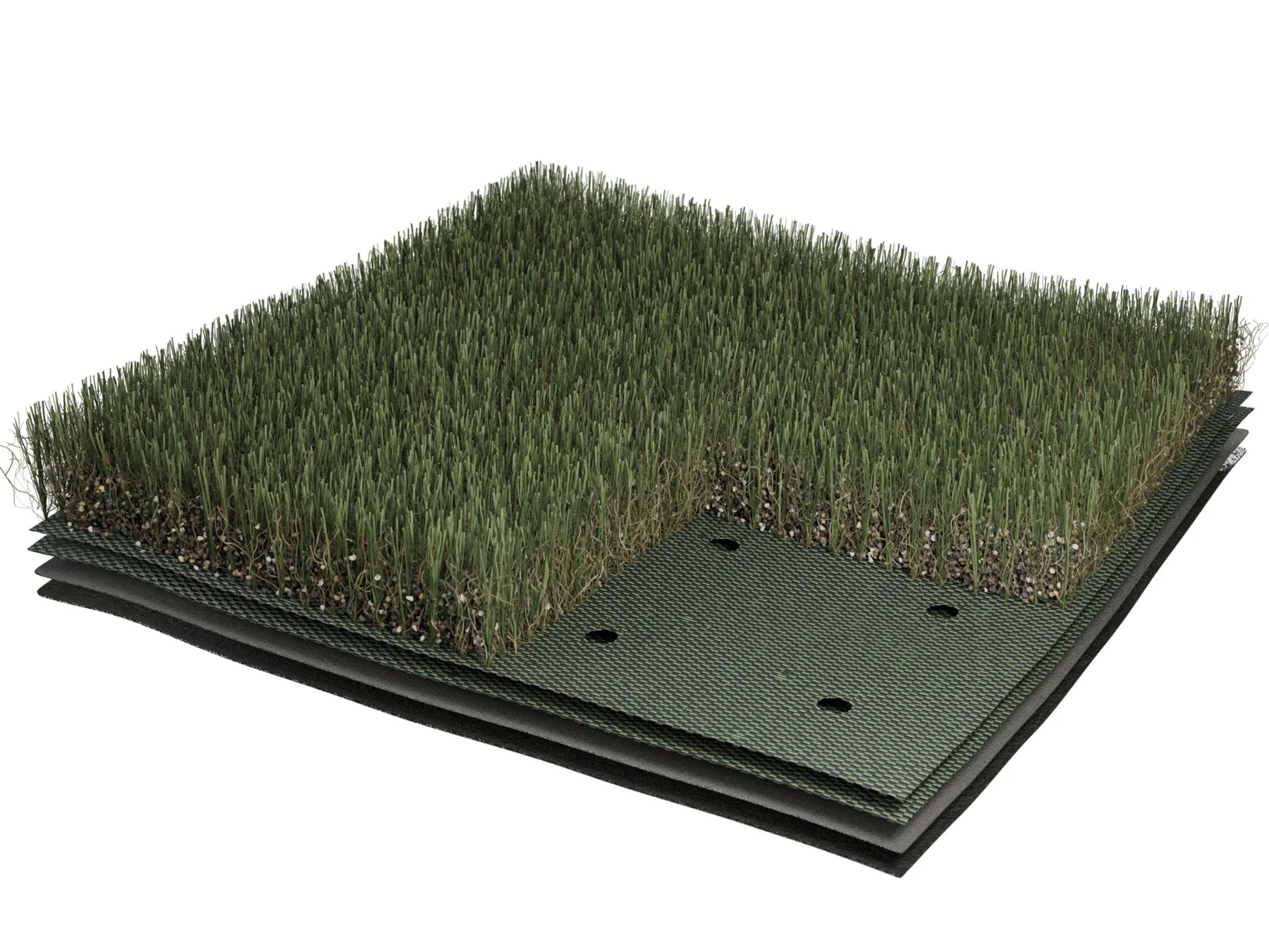 Shaw Grass Navigation