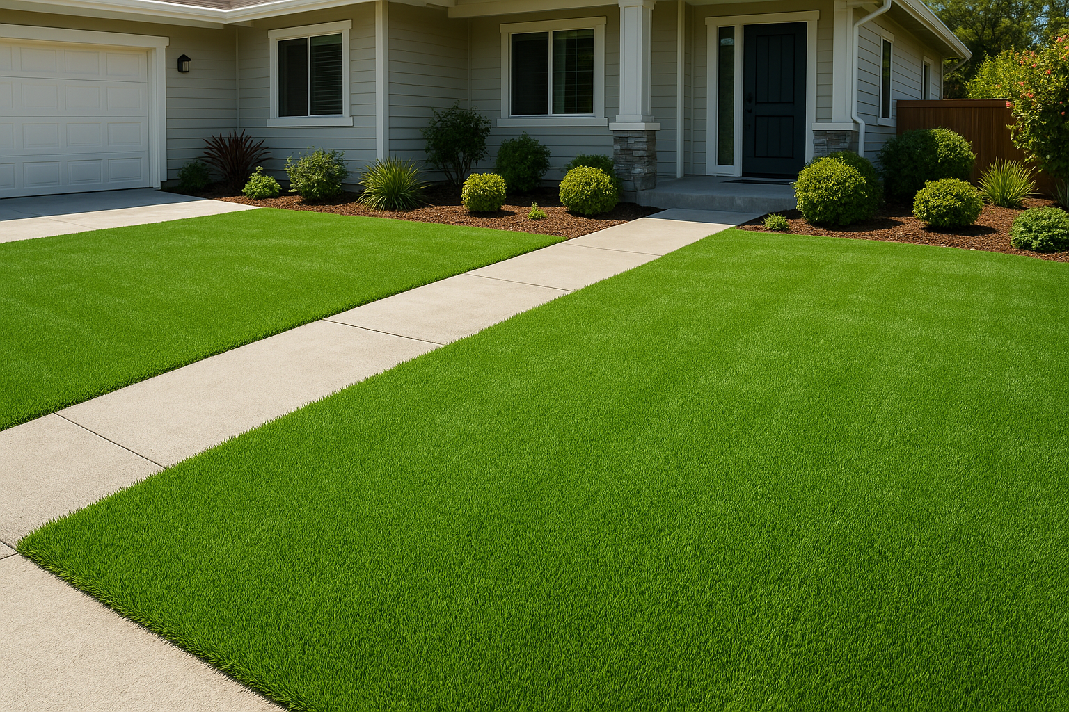 Front Yard Turf