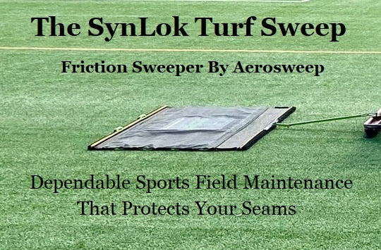 Synlok Turf Sweep