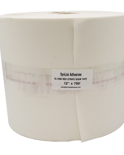 750 Ft. Roll SL 1200 Red Stripe Seam Tape