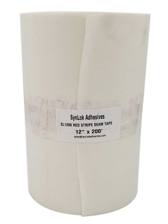 200 Ft. Roll SL 1200 Red Stripe Seam Tape