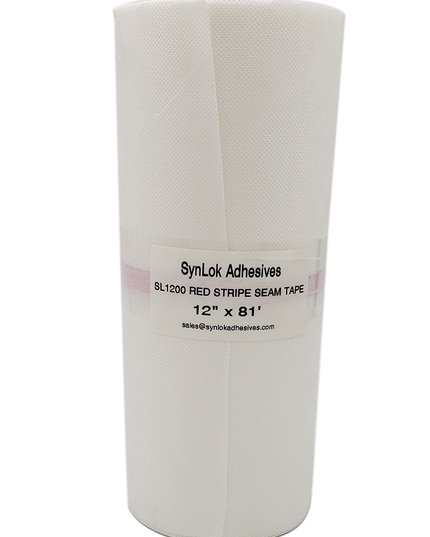80 Ft. Roll SL 1200 Red Stripe Seam Tape