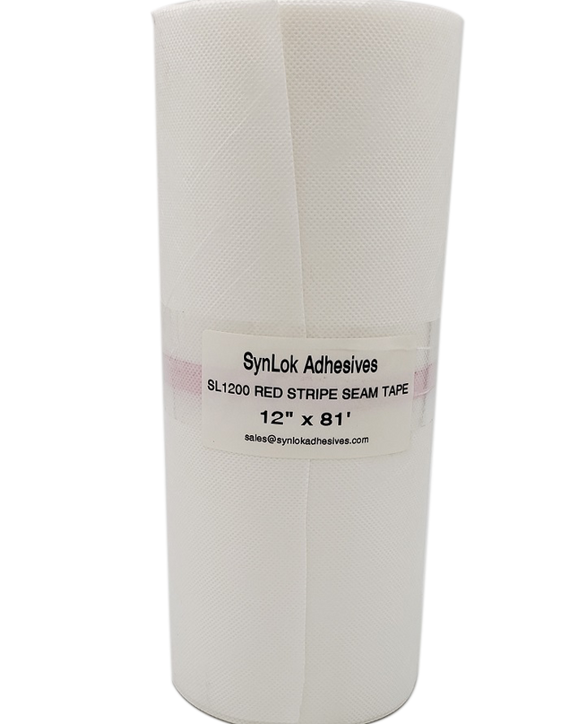 80 Ft. Roll SL 1200 Red Stripe Seam Tape