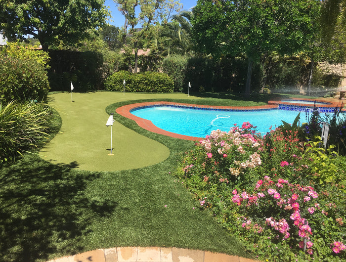 <h1>Premium Synthetic Turf. </h1><h1>Professionally Installed.</h1>